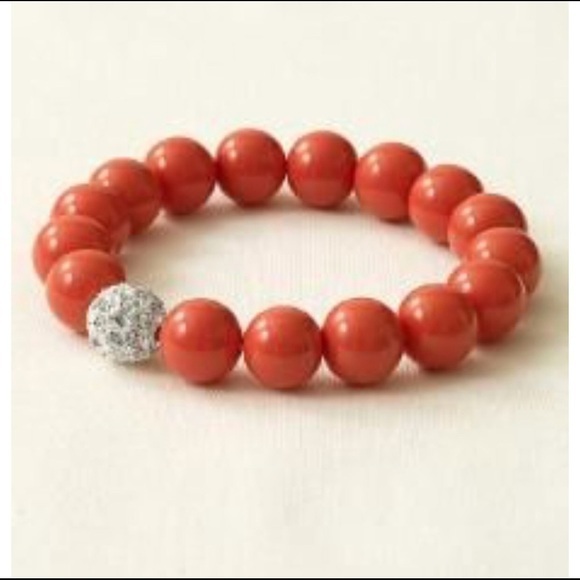 Stella & Dot Jewelry - Stella & Dot Soirée Bracelet Coral​​​​​​​​